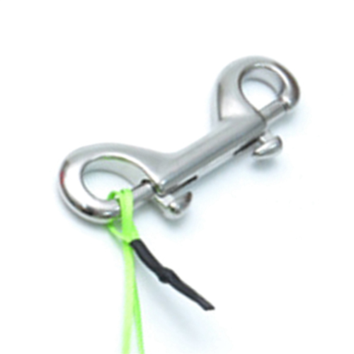 Scuba Finger Reel, Aluminum Compact Spool Reel Double Buckle,C 1