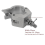 High-performance swivel clamp with one head, DJ light clamp 3
