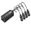 4-channel XLR audio and network cable extender B 1