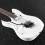 Twin-Vibrator Bridge Vibrato-System für E-Gitarre, Schwarz 3