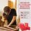 12-pack wall-mounted tool holders for drills M12 12V 4