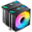 -3000 ARGB Dual-Tower CPU Cooler Black 2