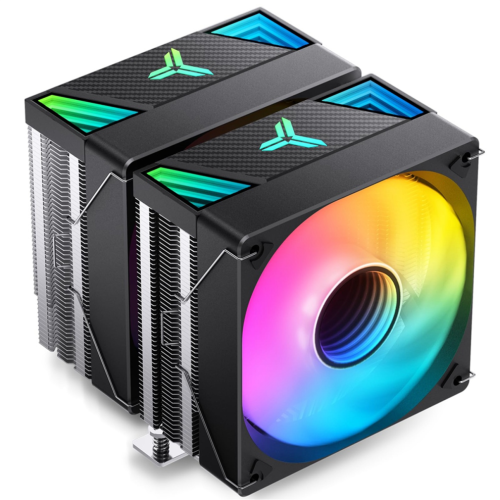 -3000 ARGB Dual-Tower CPU Cooler Black 1
