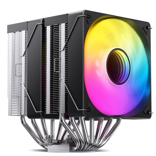 -3000 ARGB Dual-Tower CPU Cooler Black 2