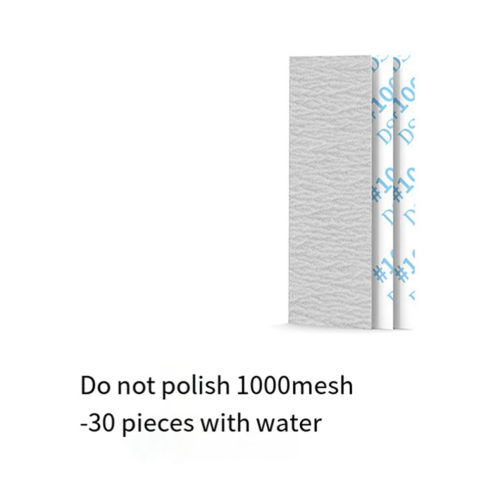 Sanding sponge set, sanding equipment for construction tools XSP-1000 1