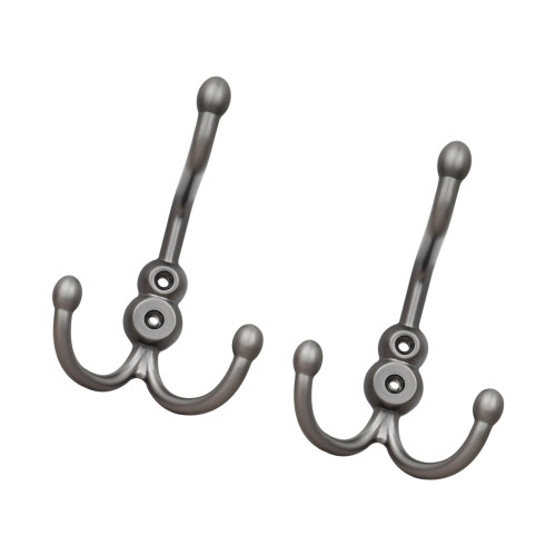 Pack of 2 Multipurpose Space Saving Double-Gray large size