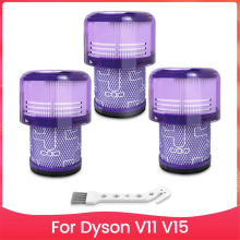 3-pack vacuum cleaner filter replacement for cordless vacuum cleaner V11 V15
