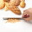 Table crumb sweeper, 304 stainless steel, crumb scraper, silver 3
