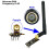 NRF24L01+PA+LNA Wireless Transceiver Transceiver Module 1Set 2