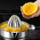 Manual orange press with sieve for oranges 4