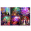 50W LED Rotating Laser Beam Strobe Disco Light DMX512 EU Plug 4