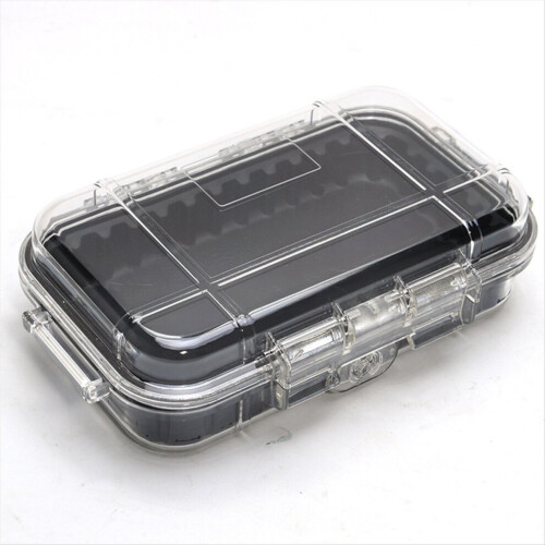 High-quality camping box, transparent, shockproof, sealed storage box 2