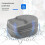 For 3 S/3/2, headset storage bag 2