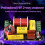 2-way frequency divider tweeter bass crossover filter adjustable 2