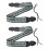 Car Front Bumper Grille Lower Middle Net Grille for 1