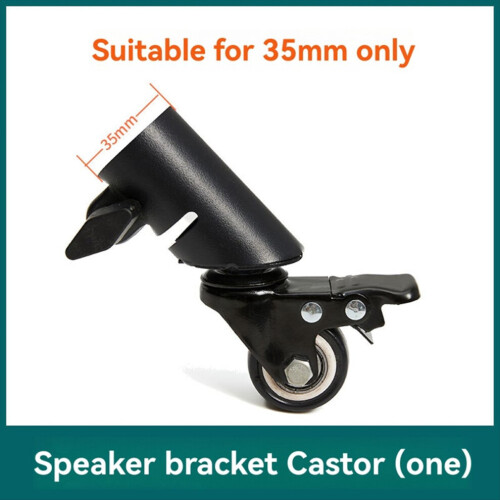 35mm Sliding Roller Wheel Universal Roller Slider Portable 2