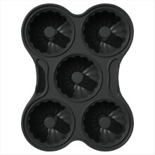 Silikon-Backform für Airfryer-Donuts, Donutform für 1 Stück