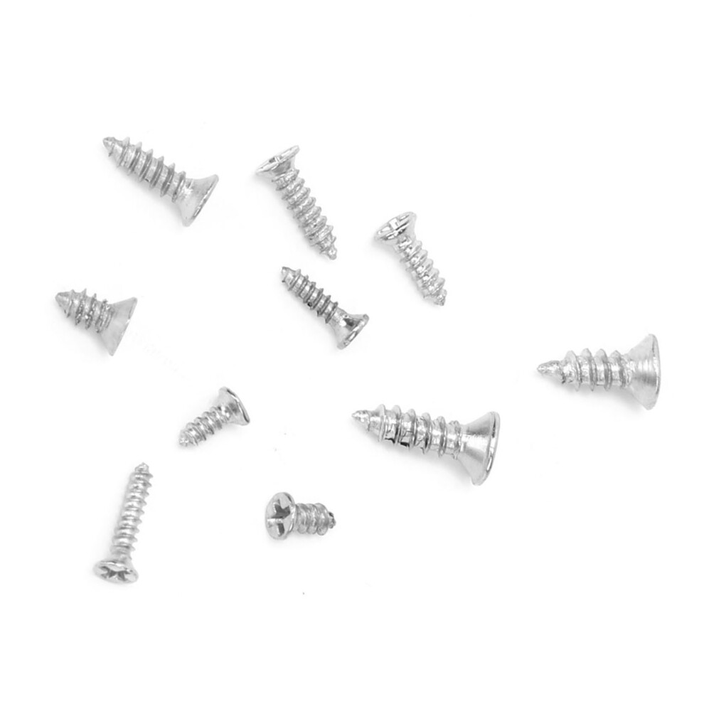Stainless Steel M1 M1.2 M1.4 M1.7 Self Tapping Screws 1000Pcs Countersunk Head 6951392656273