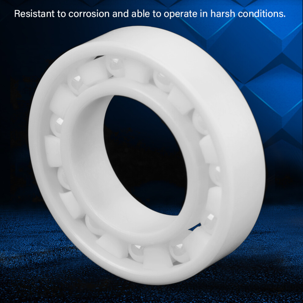 Full Ceramic Zro2 Ball Bearing 17X30x7mm For Machinery Smooth Rotation 8321392656364