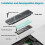 For Slim/Pro SSD heatsinks with thermal pads Solid State Drive 3