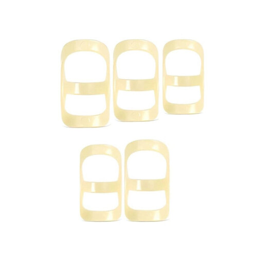 5 trigger finger splints, support and protection for arthritis