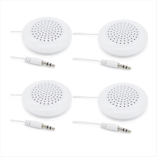 For RPi Mini Speaker White 3.5 mm Portable Speaker Aux Speaker 2