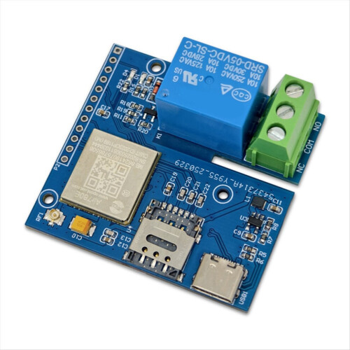 IoT 4G Einzelrelaismodul Onboard AIR780E-Modul