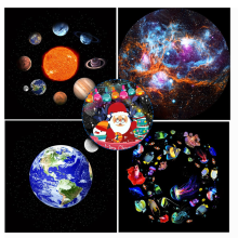 Galaxy Star projector met RGB-nachtlampje voor speelkamers van kinderen