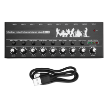 Stereo-Mixer mit rauscharmer Funktion