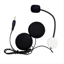 Motorhelm intercom microfoon headset 32Ω microfoon rechte stekker
