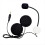 Motorhelm intercom microfoon headset 32Ω microfoon rechte stekker 1