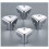 20pc Metal Wood Wine Box Corner Protector Flight Air Case 4