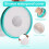Waterproof cast protector for the arm, cast protector for the shower 4
