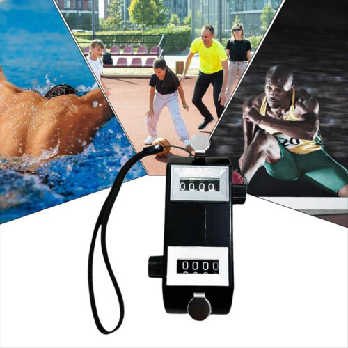 Golf double-head counter, number counter, clicker 1