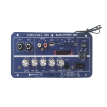 220V 12V Digital Bluetooth Amplifier Board EU Plug