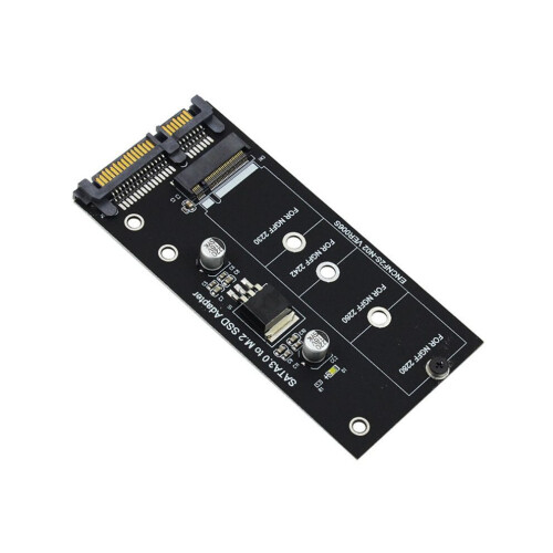 M.2 SATA-adapter M2 till SATA-adapter M.2 till SATA-adapter 1