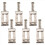 6 Roller Bridge Pull String Code E-Gitarrensattel Silber 1