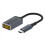 PD100W DC vierkante jack naar USB Type-C converter 1