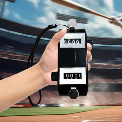 Golf double-head counter, number counter, clicker 2