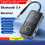 Bluetooth 5.4 Receiver Transmitter 3.5 mm AUX Audio Receiver RGB 2
