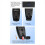 Bluetooth mouse, rechargeable, lightweight, supports TF card reader C 3