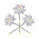 3 windmills, bird deterrent, orchard, reflective windmill 2