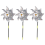 3 windmills, bird deterrent, orchard, reflective windmill 3