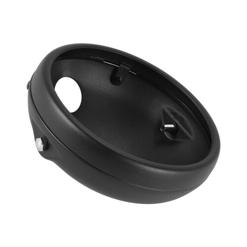 Motorcycle 7 inch headlight mounting housing bracket for headlight