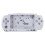 Full Housing Shell Case for PSP 3006, White, Durable PC Material 7