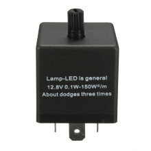 12V 3-Pin LED-Blinkerrelais für Kfz-Blinker