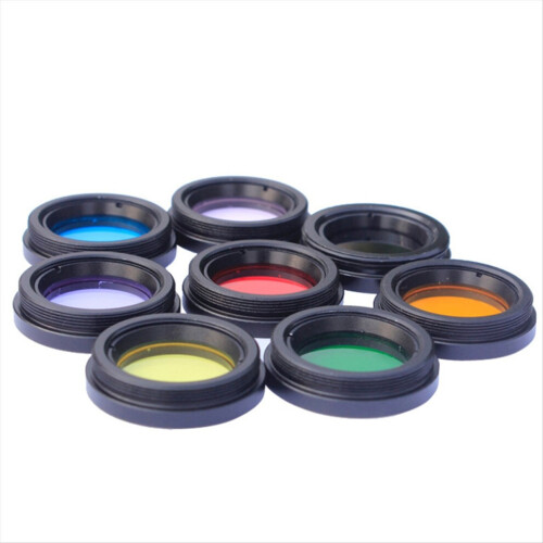 New 1.25-inch telescope filter set, astro color filter set 1