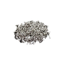 100 stücke Gitarre Schlagbrett Schrauben Für Strat/Tele Gitarre silber