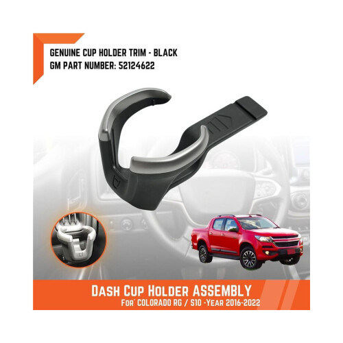 Dashboard cup holder trim 52124622 for RG S10 2