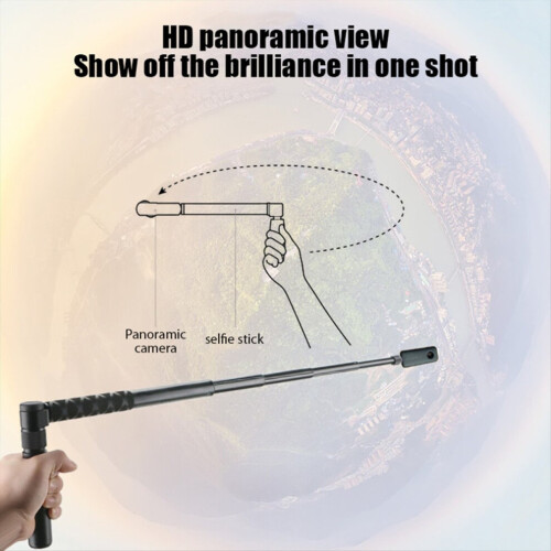 For X3/for Action 3/camera selfie stick 2